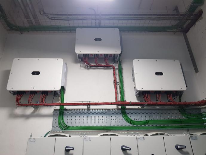 Dirección Facultativa: Instalación Fotovoltaica de 200 kW en Aparcamientos del Olivo Arena