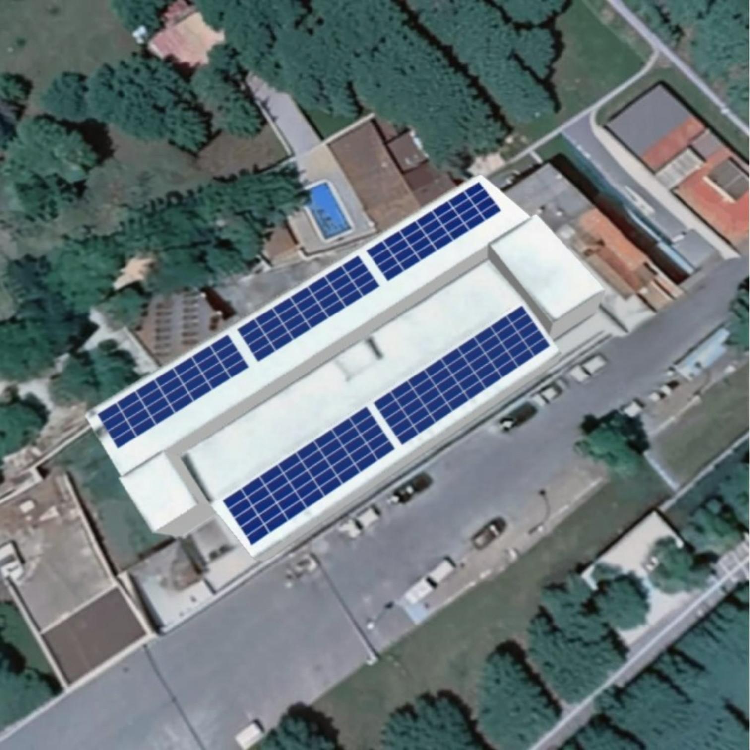 Proyecto de Instalación Solar Fotovoltaica de 99,71 kWp para Autoconsumo Colectivo en el Mercado de Abastos